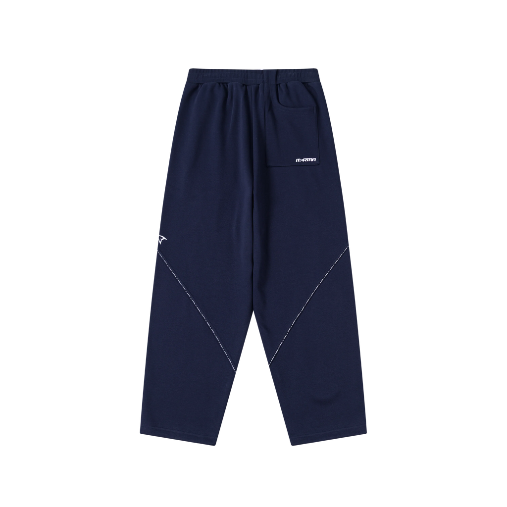 MERTRA PIPING JOGGERS NAVY