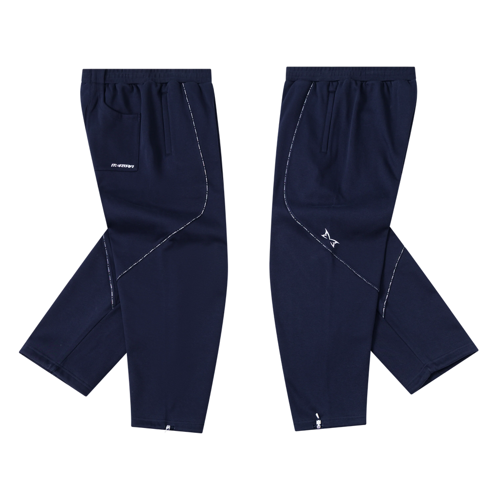 MERTRA PIPING JOGGERS NAVY