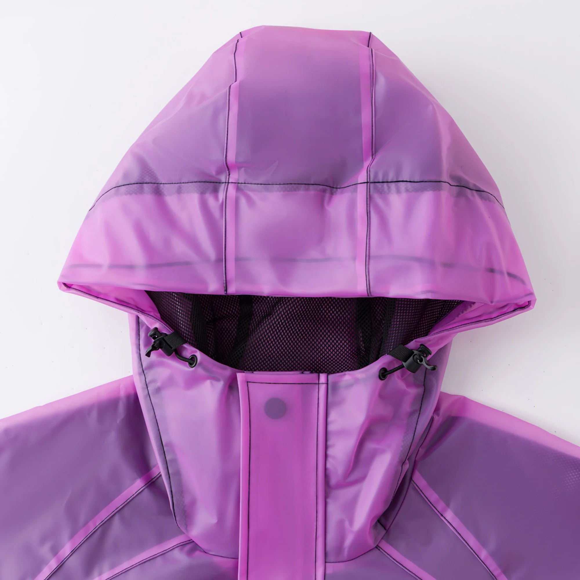 MERTRA TRANSLUCENT JACKET (PURPLE)