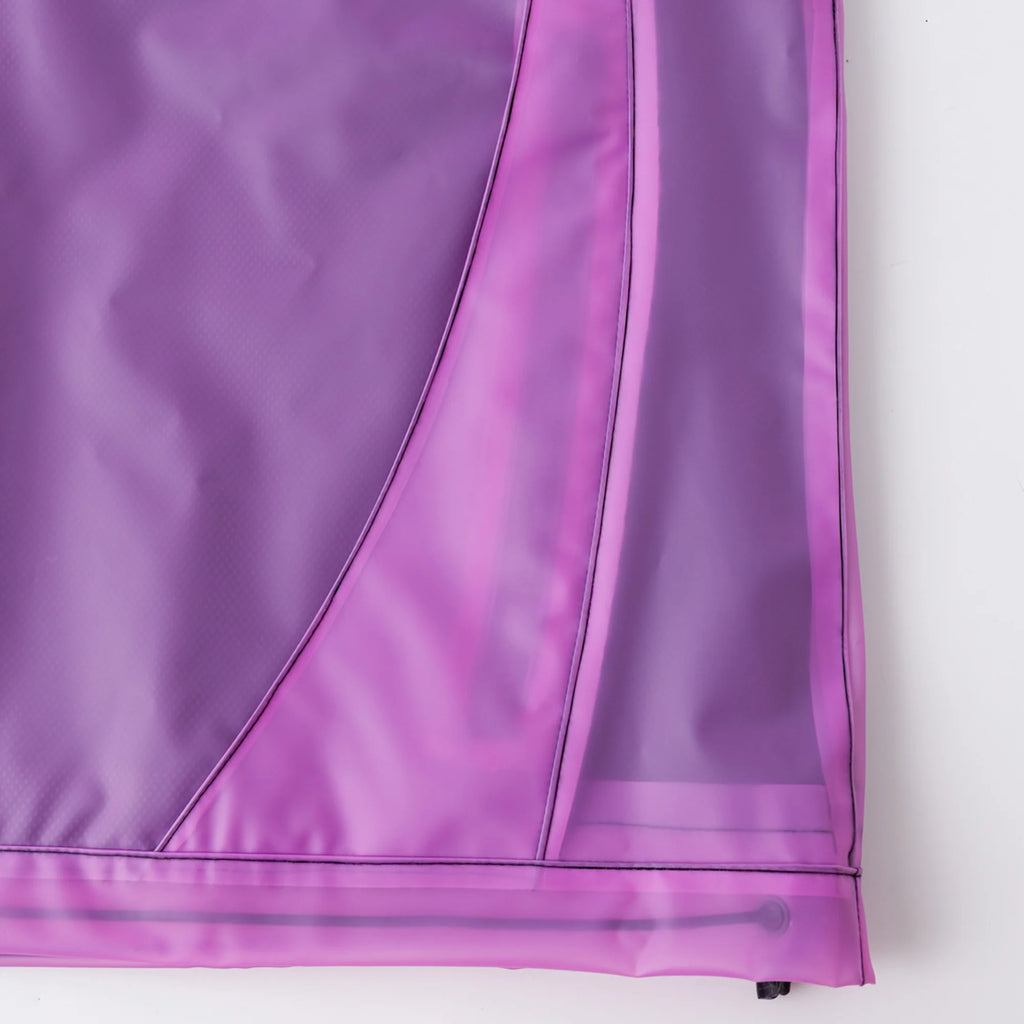 MERTRA TRANSLUCENT JACKET (PURPLE)