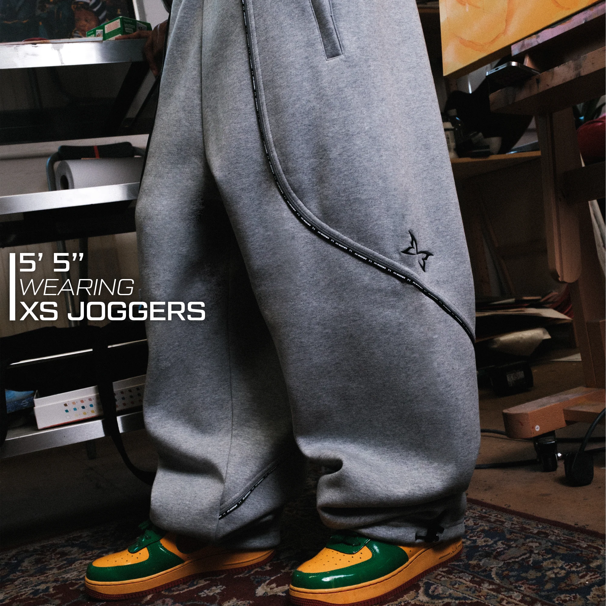 MERTRA PIPING JOGGERS