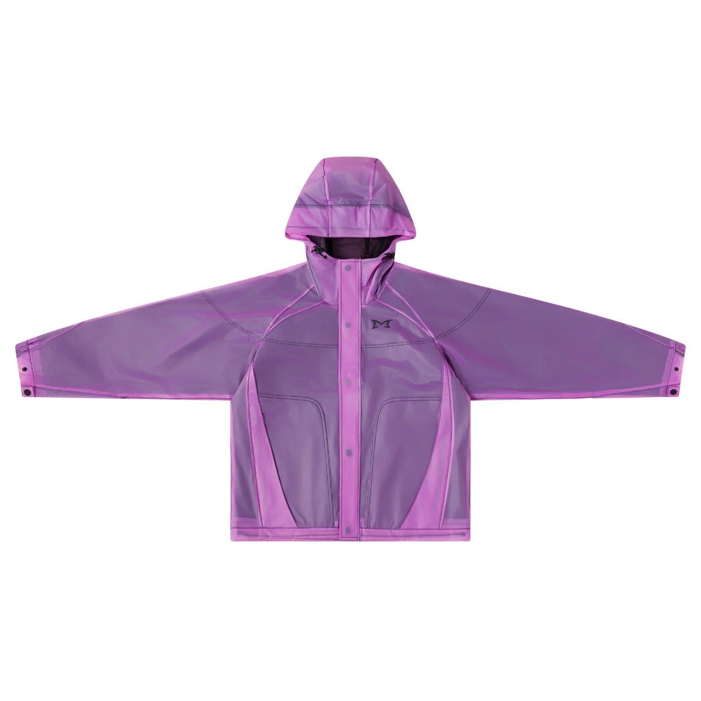MERTRA TRANSLUCENT JACKET (PURPLE)