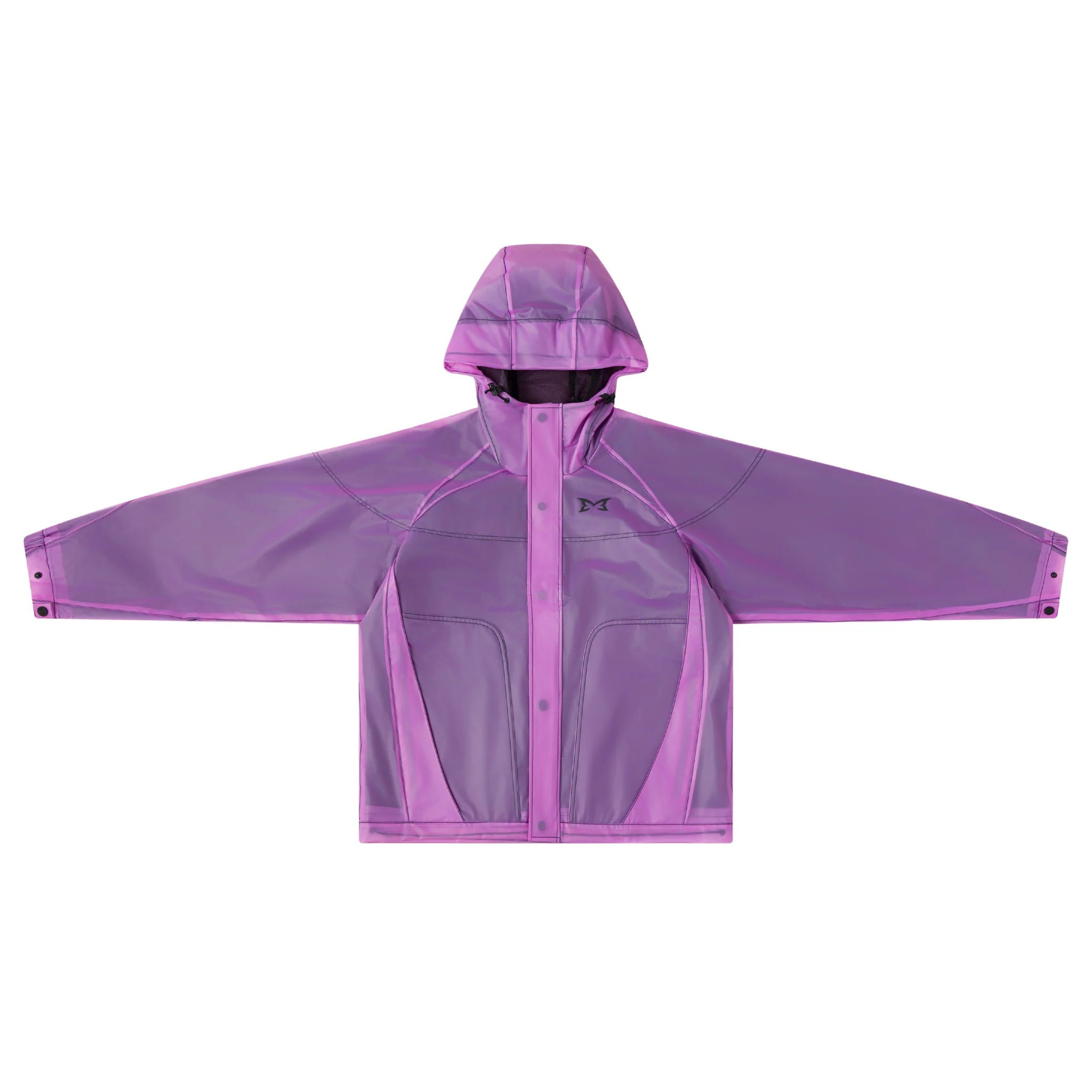 MERTRA TRANSLUCENT JACKET (PURPLE)