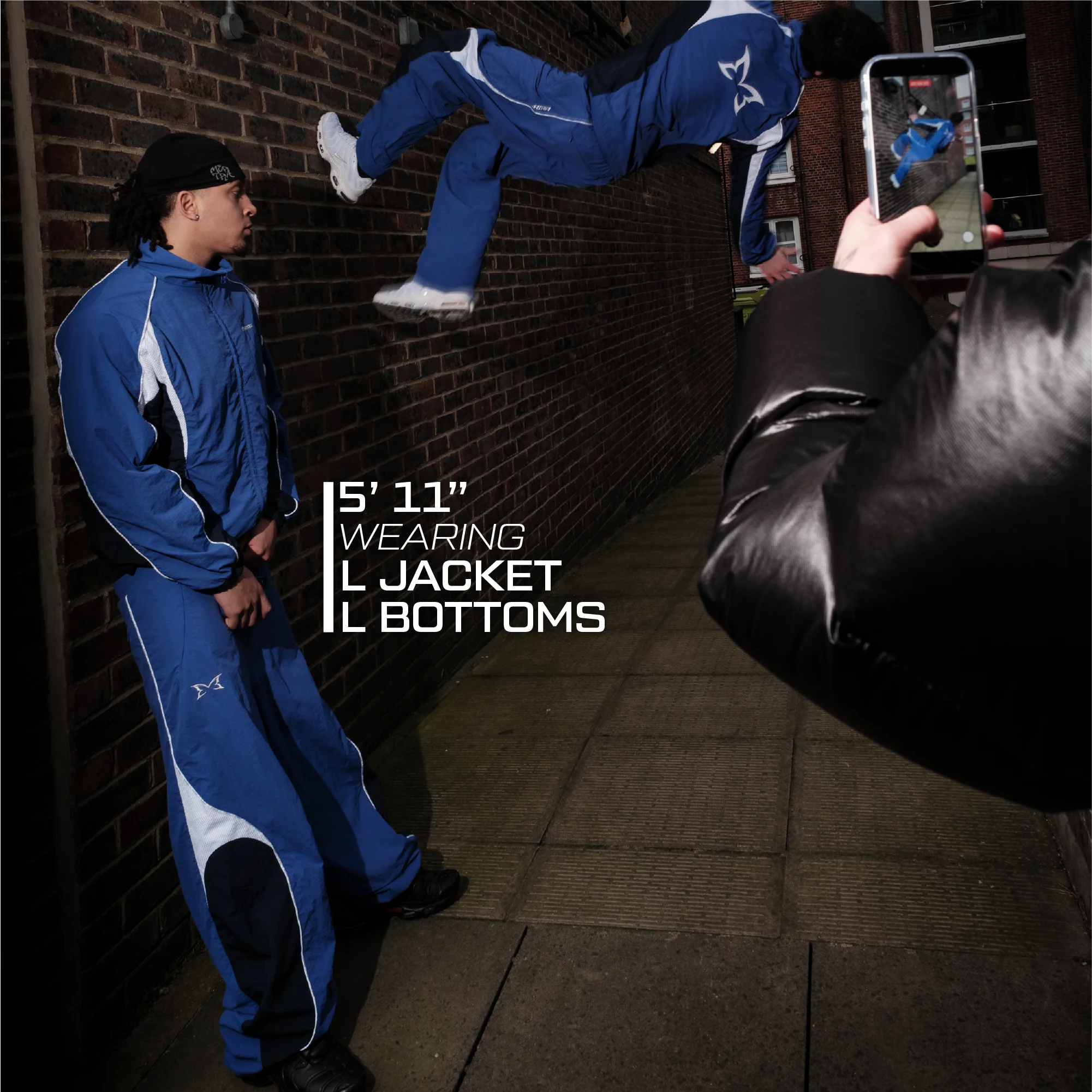 MERTRA SPORT TRACKSUIT BOTTOMS