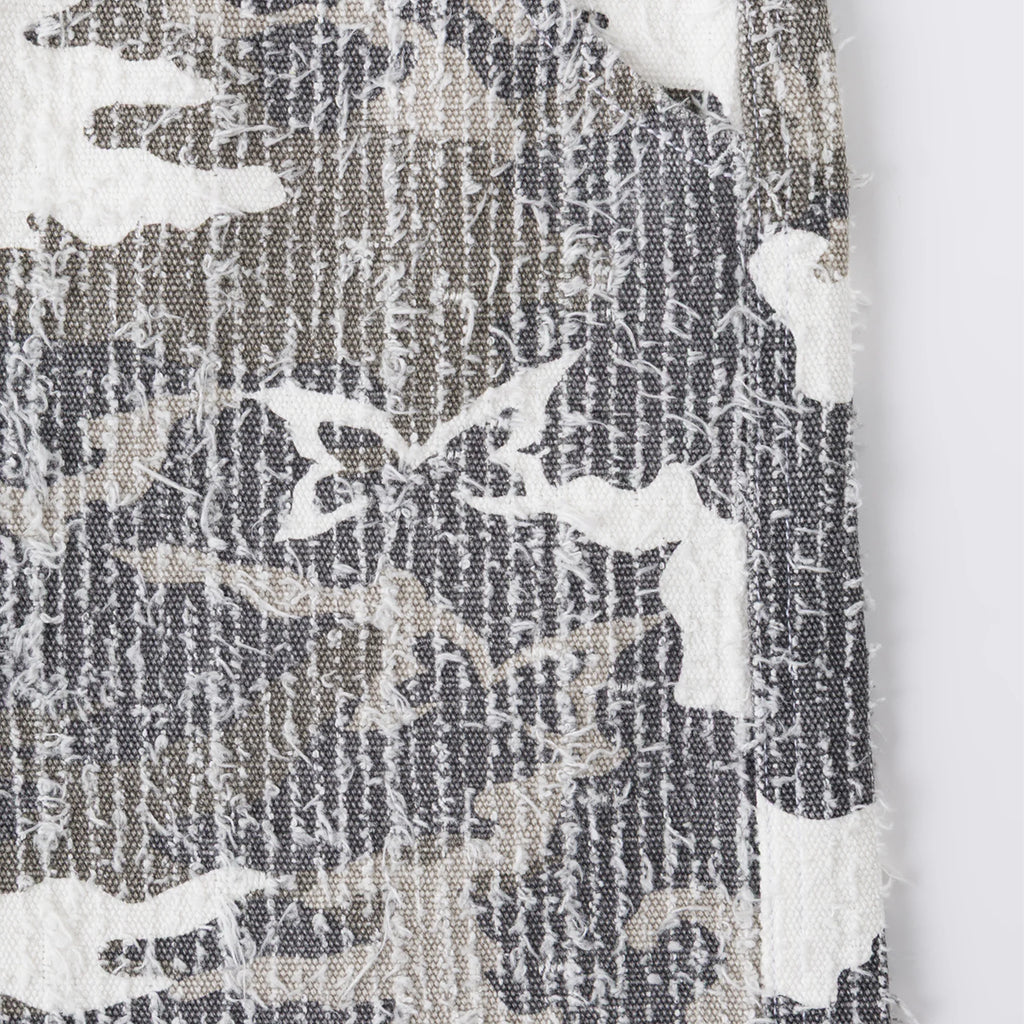 MERTRA TEXTURED CAMO SHORTS