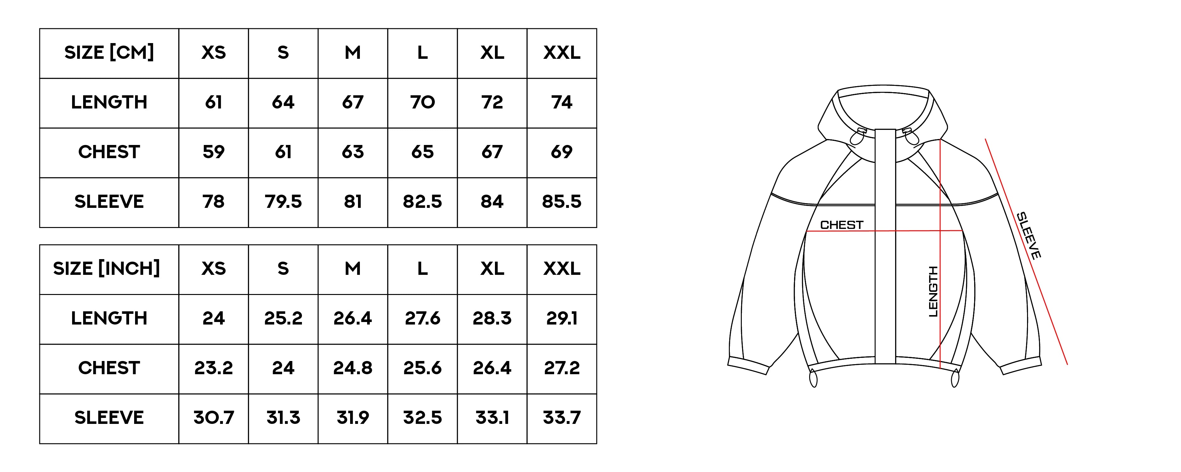 MERTRA TRANSLUCENT JACKET (BLUE)