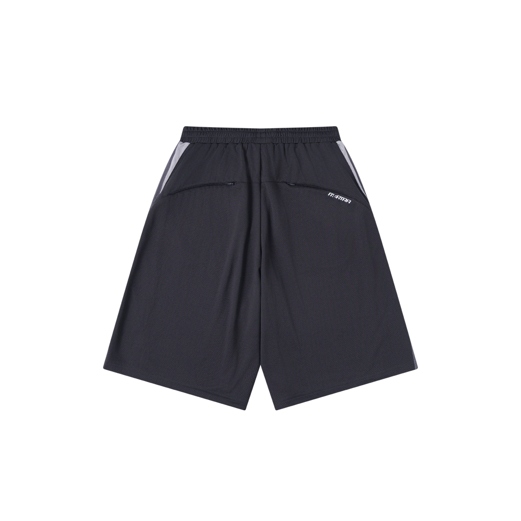 MERTRA TRI-MESH SPORT SHORTS (GREY)