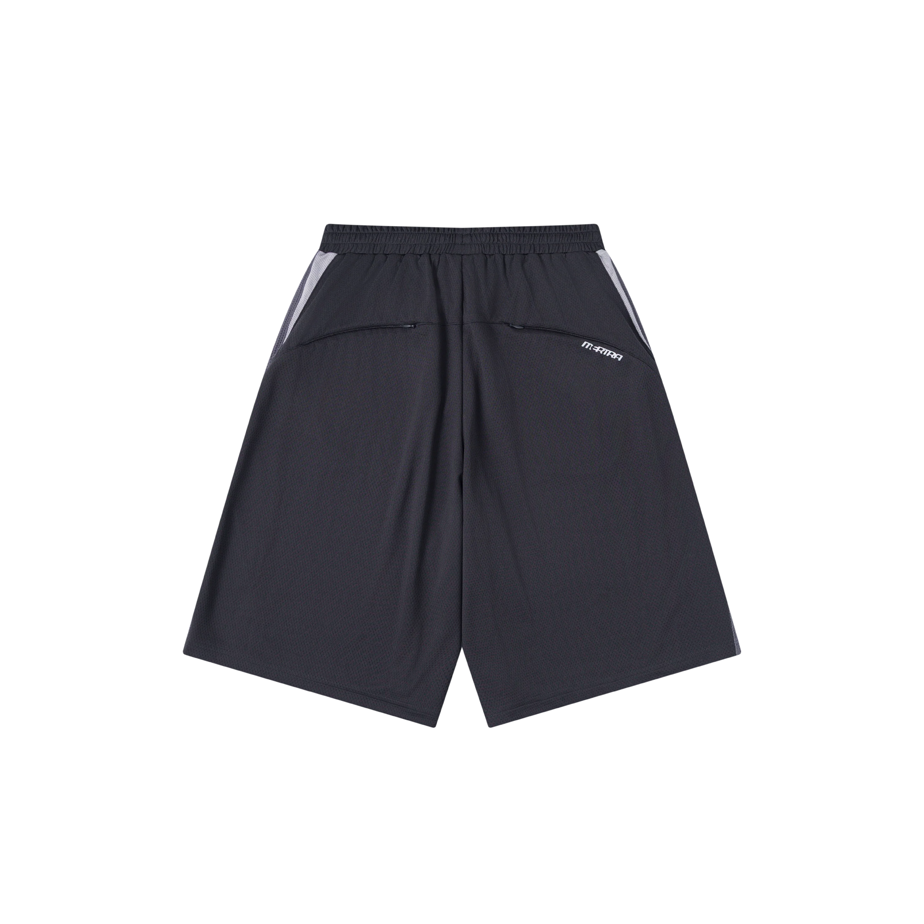 MERTRA TRI-MESH SPORT SHORTS (GREY)