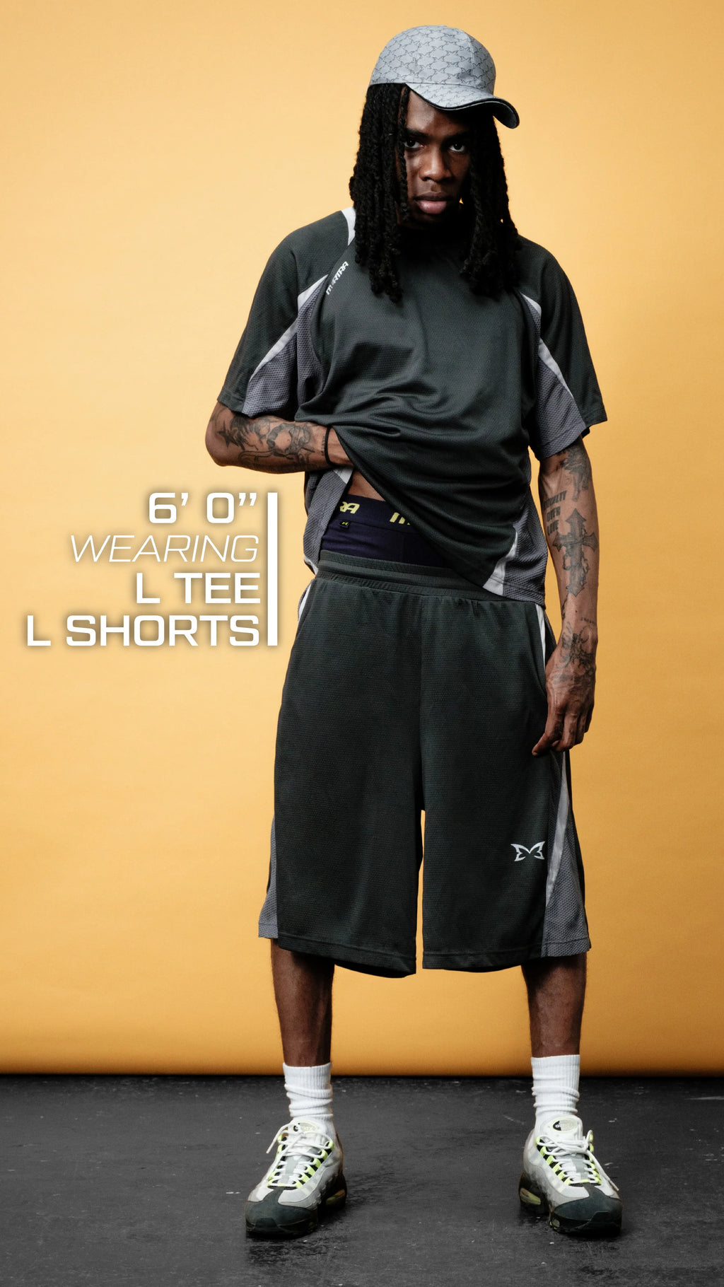 MERTRA TRI-MESH SPORT TEE