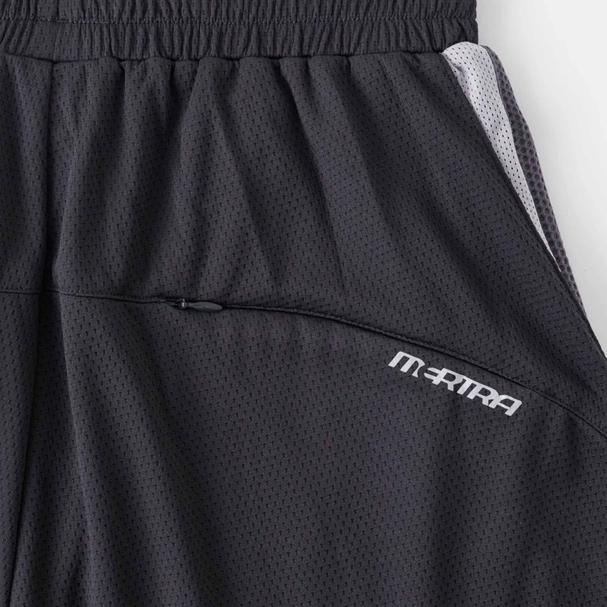 MERTRA TRI-MESH SPORT SHORTS (GREY)