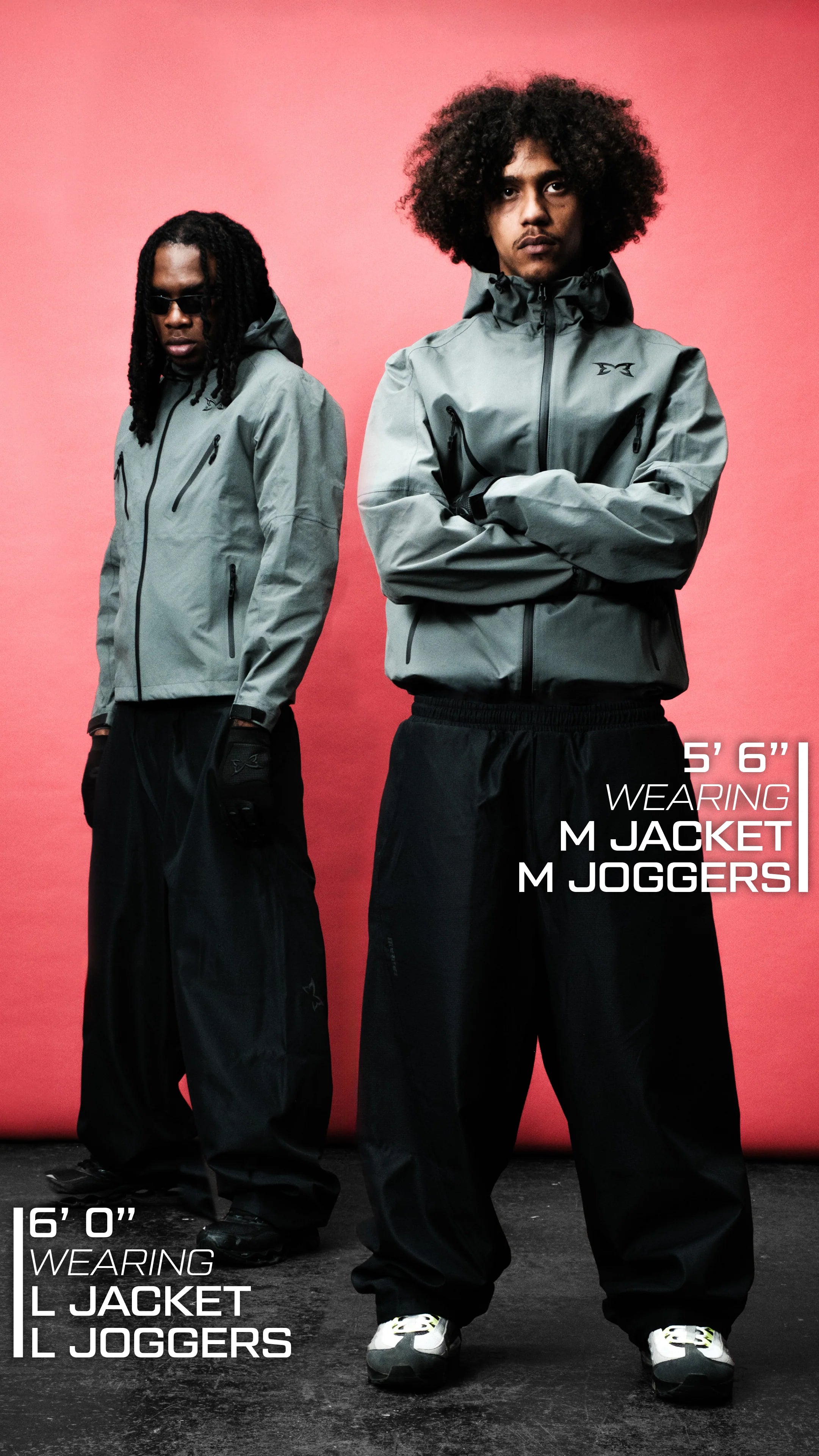 MERTRA MONOGRAM SHELL JACKET 2.0