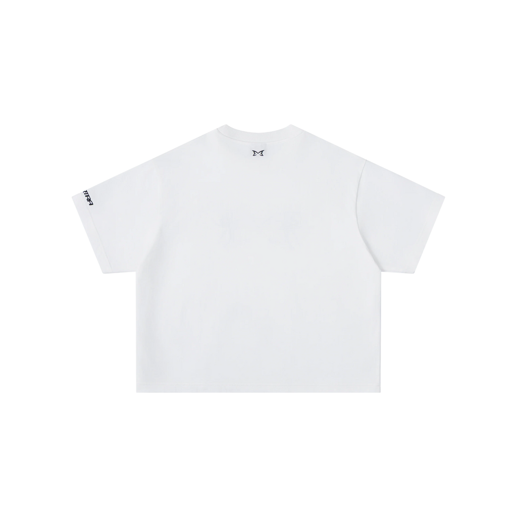 MERTRA SPIDER TEE (WHITE)