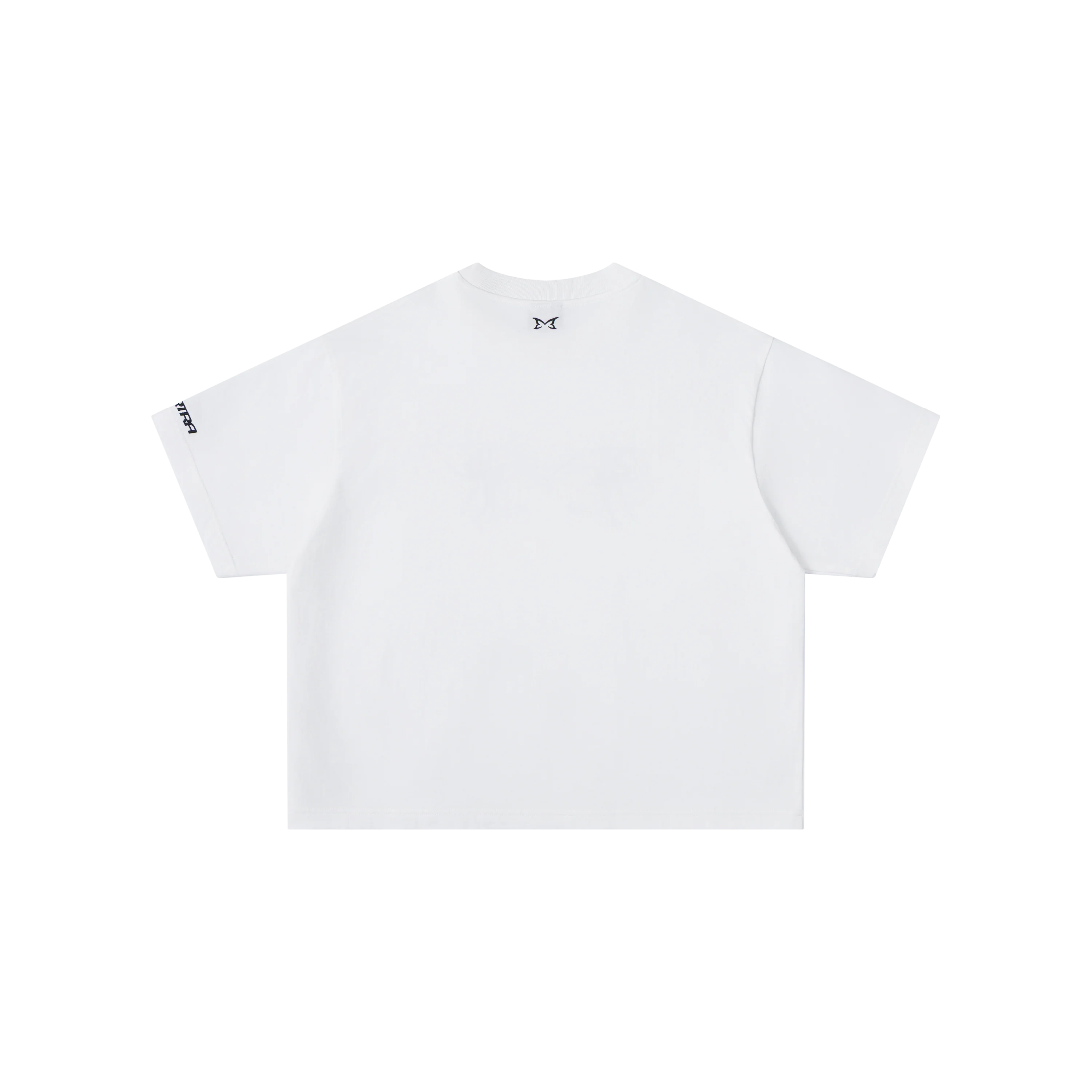 MERTRA SPIDER TEE (WHITE)