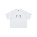 MERTRA SPIDER TEE (WHITE)