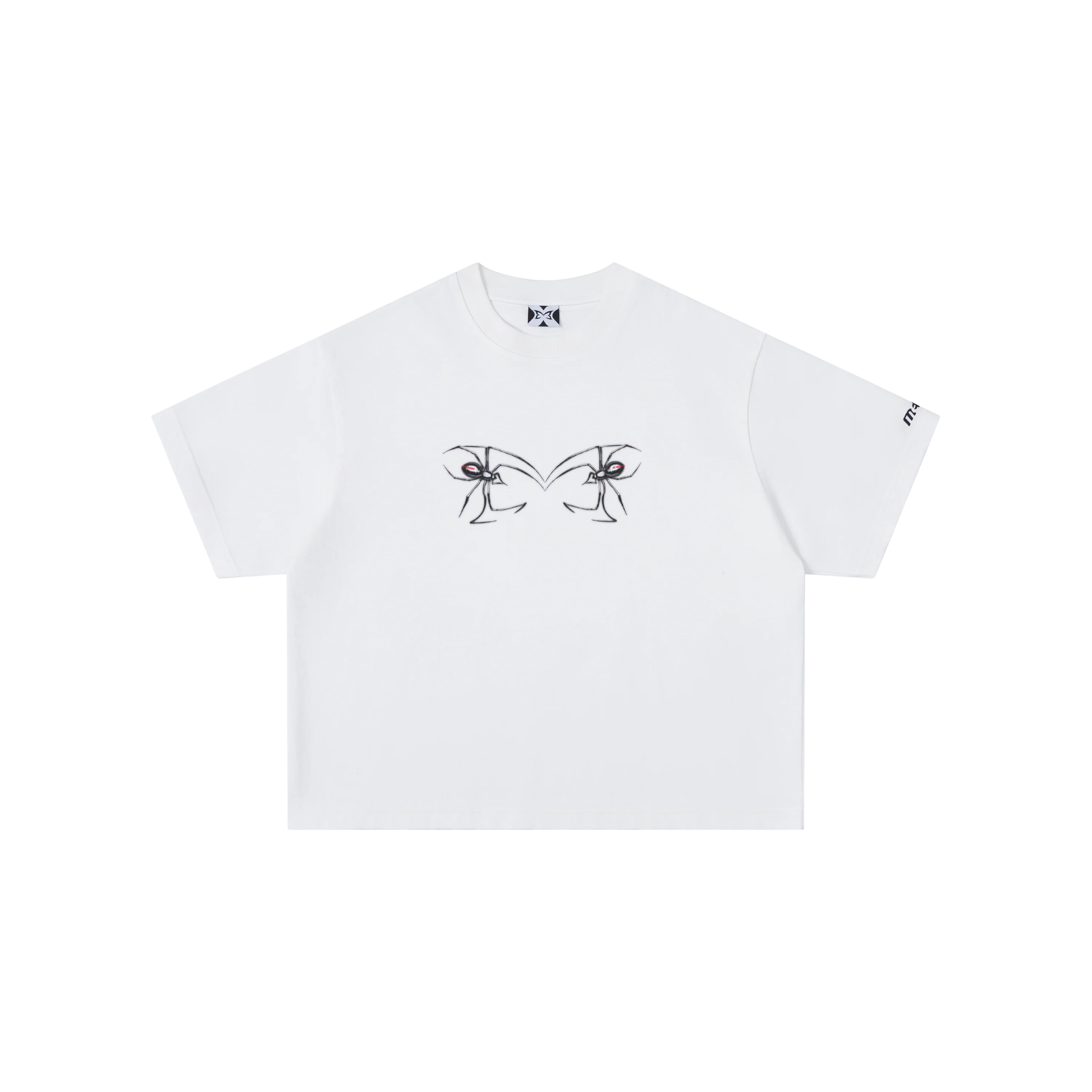 MERTRA SPIDER TEE (WHITE)