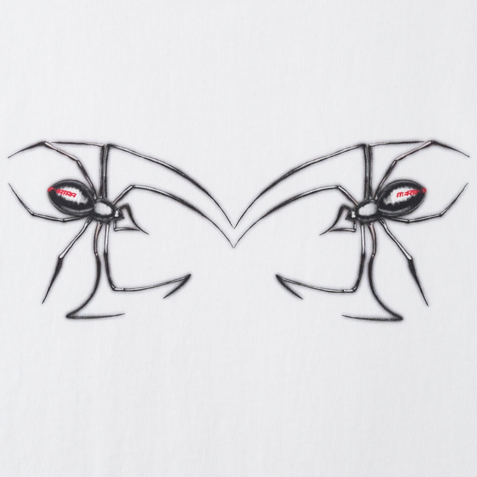 MERTRA SPIDER TEE (WHITE)