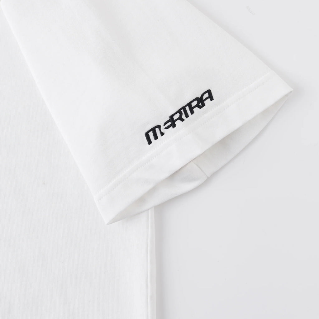 MERTRA SPIDER TEE (WHITE)