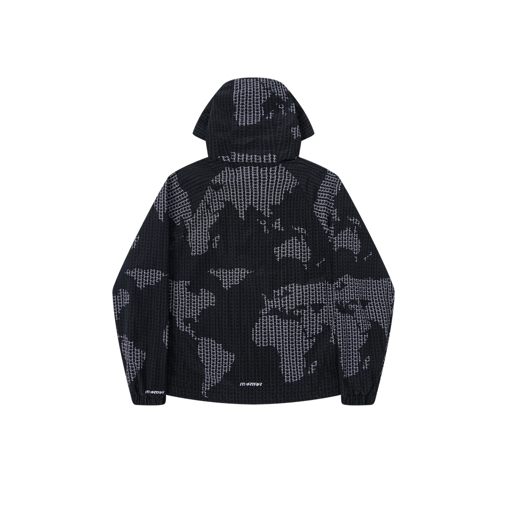 MERTRA WORLD MAP JACKET