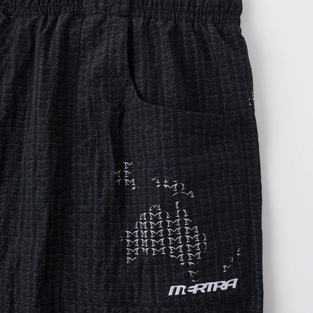 MERTRA WORLD MAP SHORTS