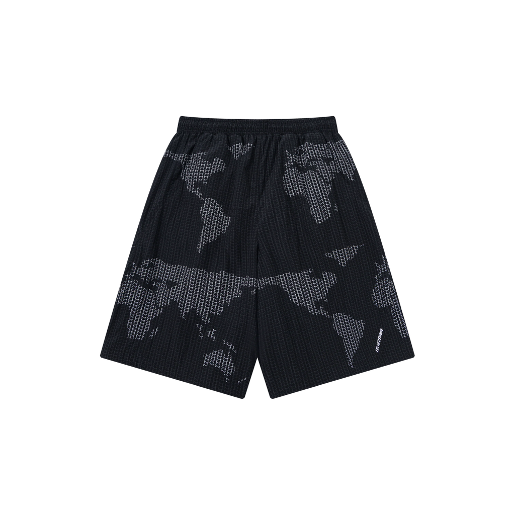 MERTRA WORLD MAP SHORTS