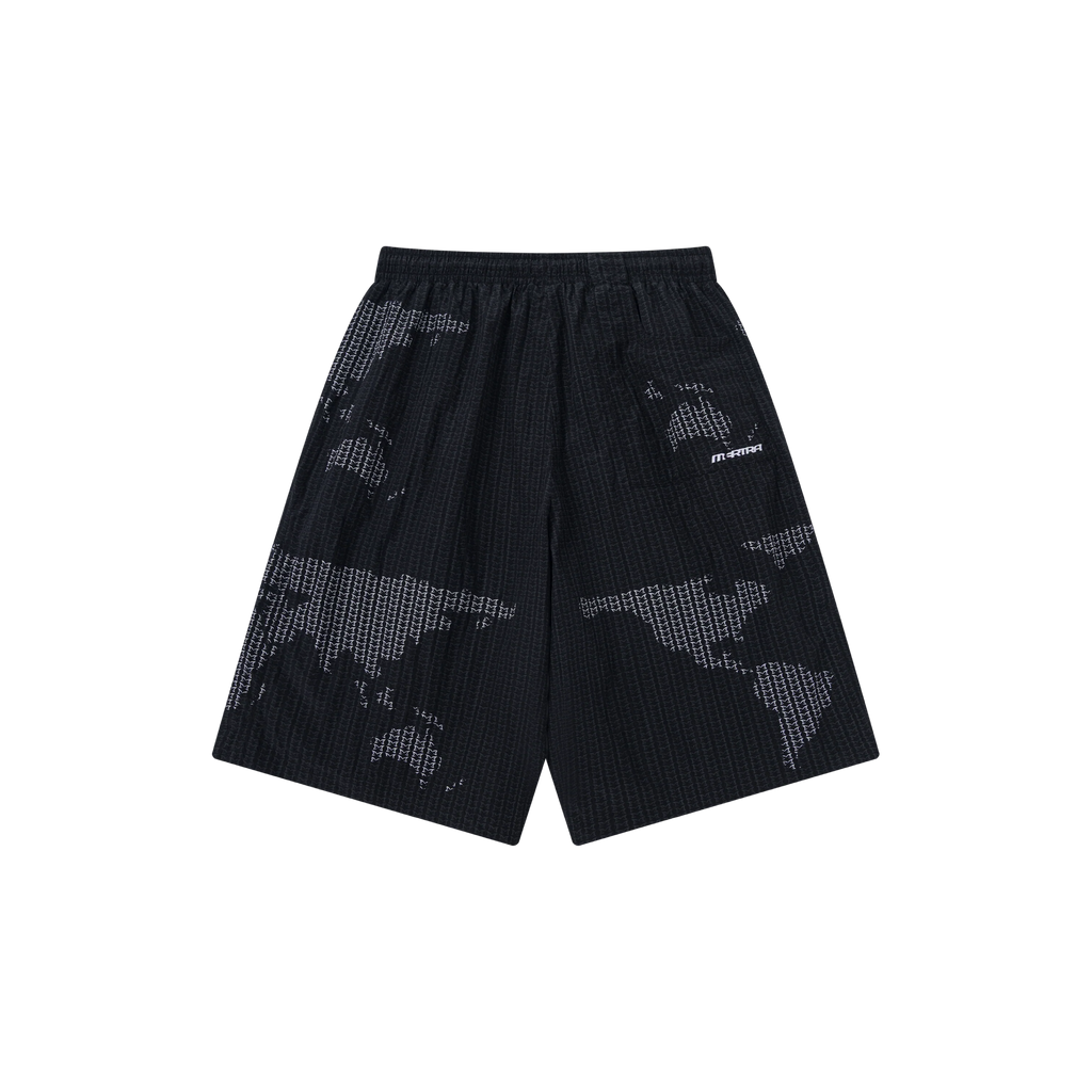 MERTRA WORLD MAP SHORTS