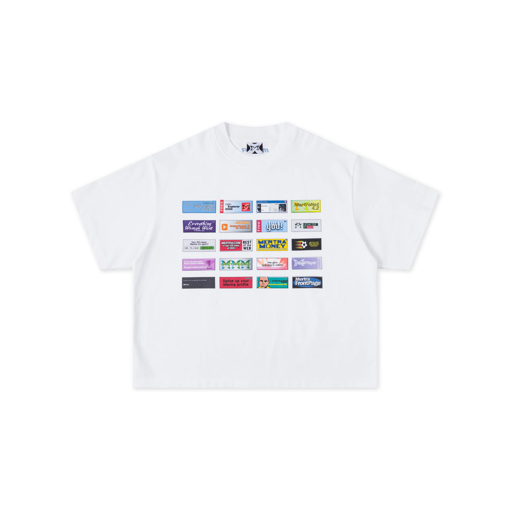 MERTRA ARCHIVE BANNER TEE