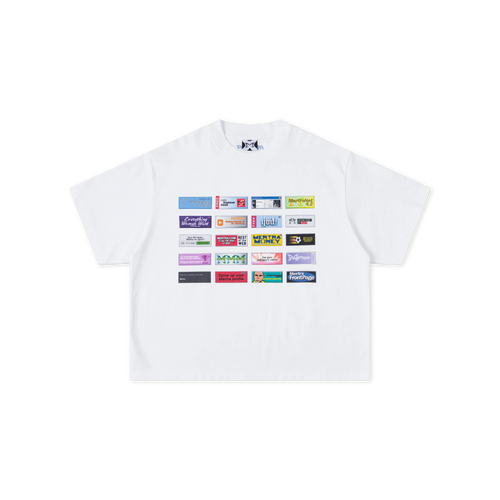 MERTRA ARCHIVE BANNER TEE